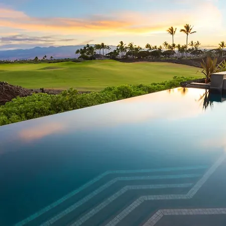 Elegant Escape Elegant 4Br Laulea Home With Pool And Ocean View